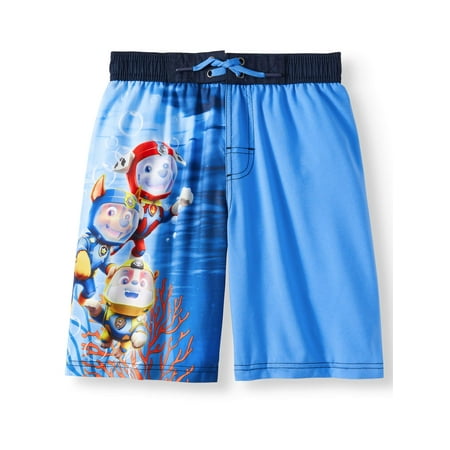 Boys Paw Patrol Magic Print Board Short (Little Boys & Big Boys)