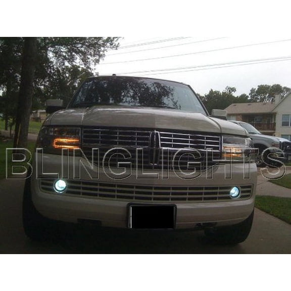 For 07-15 Lincoln Navigator Halo Fog Lamp Driving Light Kit Angel Eyes