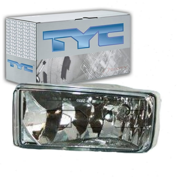 TYC Left Fog Light Assembly compatible with Chevrolet Suburban 1500 2007-2014