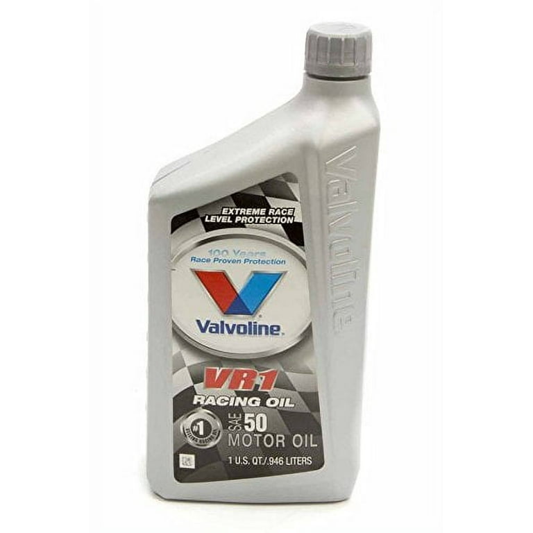 Valvoline HP 50w Racing Oil VR1 Valvoline HP 50w Racing Oil VR1