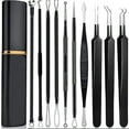 thumbnail image 1 of Tool Kit,10 Pcs Professional Pimple Comedone Extractor Tool Acne Removal Kit, 1 of 4