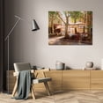 thumbnail image 3 of George Bates 40x28 Gallery Wrapped Canvas Wall Art Titled - Summer - Provence, 3 of 4
