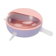 thumbnail image 1 of Puppy Feeder, 180ml Silicone Feeder with 4 Teats, Feeding Station for Kittens, Puppies, Rabbits, Scientific Design, Easy to Clean,  Cover, 1 of 7