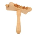 thumbnail image 2 of Wood Therapy Tool, Pressing Acupoints Manual Gua Sha Tool  For Eyes Legs Back, 2 of 8