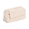 thumbnail image 1 of Komiseup Large Capacity Transparent Pencil Organizer Multi-functional Designs Feeling Stationery Organizer Simples, 1 of 7