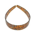 thumbnail image 5 of Unique Bargains 1 Pc Headband Wide Hair Accessories Blue Brown Colorful, 5 of 5