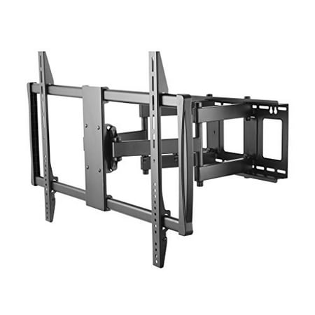 HumanCentric Full Motion Articulating TV Wall Mount Bracket  Fits 75, 80, 85, 90, 100" Flat Screen and Curved TV Monitors Up to 900 x 600 VESA  Features Full Motion Swivel, Tilt, Rotation