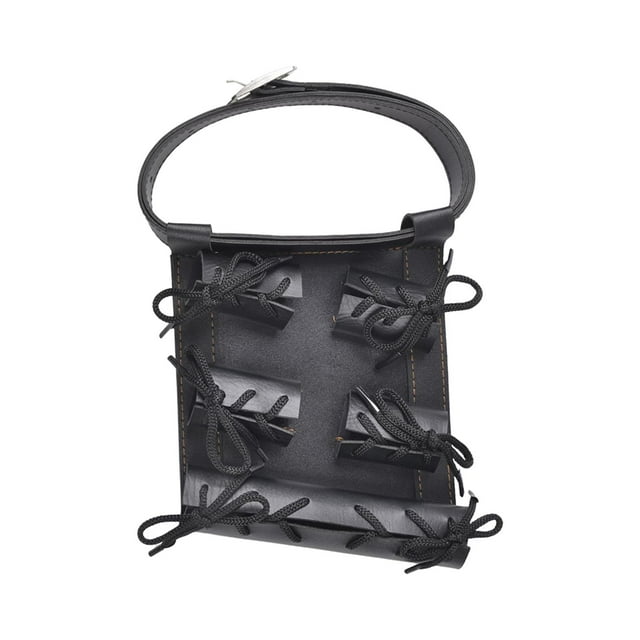 Bolsa de cuero PU para , bolsa de transporte, disfraz de Anime samurái, accesorios, funda de transporte para , decoración para fiesta y perfke Cinturón de espada