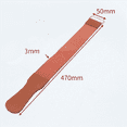 thumbnail image 6 of 2X Strop, Double Leather Straight Strop, Folding Knife Shave Sharpener, Sharpening Belt, 6 of 6