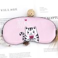 thumbnail image 4 of Coofit Sleep Mask Elastic Strap Portable Sleep Eyeshade Eye Sleeping Cover for Travel, 4 of 7