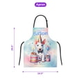 thumbnail image 5 of Happy Birthday Cute Puppy Bull Terrier with Cake Gifts Party Hat Apron Bully Dog Lovers Gifts Idea for Cooking Grilling Baking Painting Gardening - 00029, 5 of 5