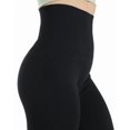 thumbnail image 5 of Homma Activewear Thick High Waist Tummy Compression Slimming Body Leggings Pant (Small, Black), 5 of 7