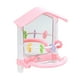thumbnail image 5 of Espejo para pájaros para loros, juguete masticable, columpio acrílico, juguetes de entrenamiento para pájaros con percha para rosa, 5 of 9