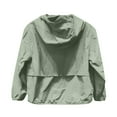 thumbnail image 5 of Veste Coupe-Vent Légère à Capuche Zippée pour Activités Extérieures et Soleil, 5 of 5