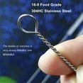 thumbnail image 4 of Straw Cleaning Wizardry, Long Pipe Cleaning Brush For Hassle-Free Maintenance, Multipurpose Cleaning Tool Ensuring Hygiene In Your Kitchen And Beyond, 4 of 5