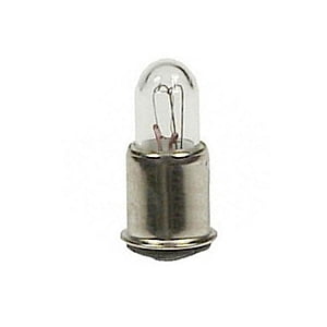 Satco 656 Miniatures Miniature Light 1.68W W2.1x9.5d T3 1//4 Pack of 12 Bulb