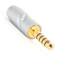 thumbnail image 3 of Enchufe balanceado de 44 mm enchufes para auriculares antiinterferencias portátiles livianos para mezcladores para amplificadores para equipos, 3 of 8