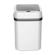 thumbnail image 5 of Contenedor de basura de inducción, práctico bote de basura eléctrico sellado automático, bote de basura para sala de juegos, dormitorio, Hotel y ofici Inducción+Botón 13L, 5 of 9