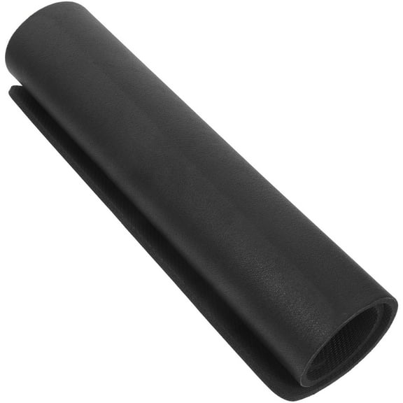 OULII Black Refrigerator Drip Tray Multipurpose Mat for Washing Machines