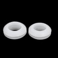 thumbnail image 2 of Junta de Goma para Cableado Eléctrico Firewall Ojales de Goma Blancos 10mm Diámetro Interno 100pcs, 2 of 2