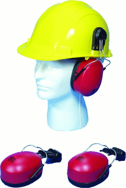 NRR 22 NEW NORTH EM2177 HORNET CAP-MOUNT HEARING PROTECTORS FOR HARD HATS 