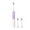 Pink, variant on Jubipavy Home Electric Toothbrush Low Noise Portable Smart Timer Electric Toothbrush Water-proof Electric Toothbrush