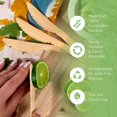 thumbnail image 2 of Set de cuchillos Jenvita de bambú 100% compostable, 500 unidades, 2 of 8