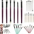 thumbnail image 1 of Wool Make Set Makeup Up 20 Brush Tools Pcs Set Brush Kit Make-Up Toiletry Brush,Gold Brush, 1 of 2