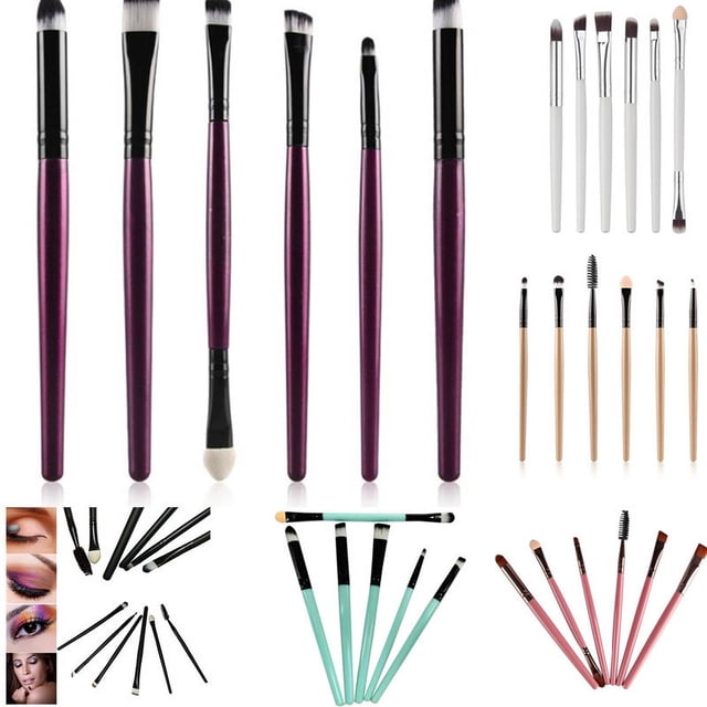 Wool Make Set Makeup Up 20 Brush Tools Pcs Set Brush Kit Make-Up Toiletry Brush,Gold Brush