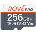 thumbnail image 1 of Tarjeta de memoria ROVE PRO microSDXC 256GB con adaptador 100MB/s, 1 of 8