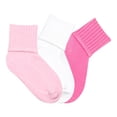 thumbnail image 2 of Tobilleras Simply Basic Talla 0-0 Multicolor para bebé 3 pares, 2 of 3