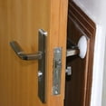 thumbnail image 2 of 6 Protectores de Pared de Goma, Protectores Autoadhesivos para Manija de Puerta, Topes de Parachoques, 3 Uds., 2 of 8