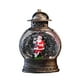 thumbnail image 2 of Adornos colgantes navideños con forma de farol de bola de nieve y resina ligera Papá Noel, 2 of 9