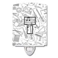 thumbnail image 1 of Carolines Treasures CJ2007-TCNL Letter T Musical Note Letters Ceramic Night Light, 1 of 1