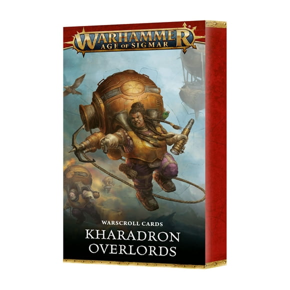 Games Workshop - Warhammer Age of Sigmar - Kharadron Overlords - Warscroll Cards 2025