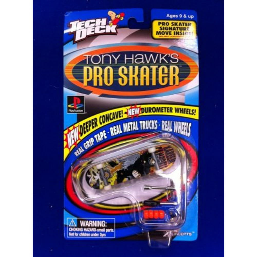 Tech Deck Tony Hawk Pro Skater Ac City Stars Kareem