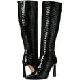 thumbnail image 7 of Vince Camuto Pelsna Women's Black Boot 10 M, black/crocodile, Size 10.0, 7 of 7