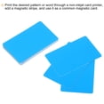 thumbnail image 4 of 50 Pack Blank Cards 15mil ID Cards Blank Credit Cards Sky Blue, 4 of 6