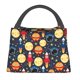 thumbnail image 1 of Fotbe Colorful Astronomy Bolsa Térmica Portátil con Estampado, Bolsa de Entrega de Alimentos Aislada, Bolsa Reutilizable de Gran Capacidad para Comidas y Supermercado, 1 of 6