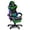 Green-with LED Lights, variant on SOONTRANS Gaming Chair with LED Lights, RGB Gamer Chair with Footrest and Massage, Ergonomic High Back Game Chair for Adults, Reclining Headrest Video Computer Chair, Black
