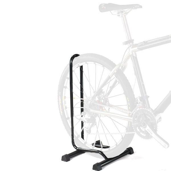 Adjustable 2 Bike Floor Parking Rack Storage Stand Bicycle