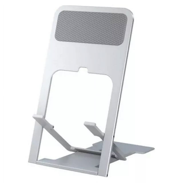 Soporte Base Para Celular Mesa Escritorio Plegable Slim