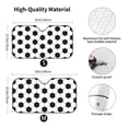 thumbnail image 5 of Yiaed Soccer Ball Print Car Windshield Sunshade Front Auto Car Front Window Sun Shade Foldable Sun Visor Shield Cover Auto Accessories for Sedan SUV Truck-Small, 5 of 5