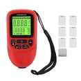 thumbnail image 2 of Paint Thickness Gauge, Car Coating Thickness Meter, Automatically Identify Substrate Automotive Paint Mil Thickness Meter, High Contrast Backlight LCD, Resolution 1mils, 2 of 7