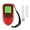 Red, variant on M Buder Professional Coating Thickness Gauge High Accuracy Paint Mil Thickness Meter Tester with LCD Display Auto Power Off for Cars Manufacturing Metal Processing FE NFE Black