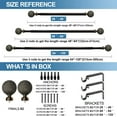 thumbnail image 4 of Urbanest Giato Adjustable Single Drapery Curtain Rod & Hardware Set, 4 of 6