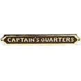 thumbnail image 1 of Wooden Plaque (Captain's Quarters), 1 of 1