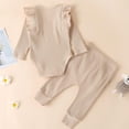 thumbnail image 3 of Set de ropa Fullfamous para bebés de 12 a 18 meses, color crudo, 3 of 6