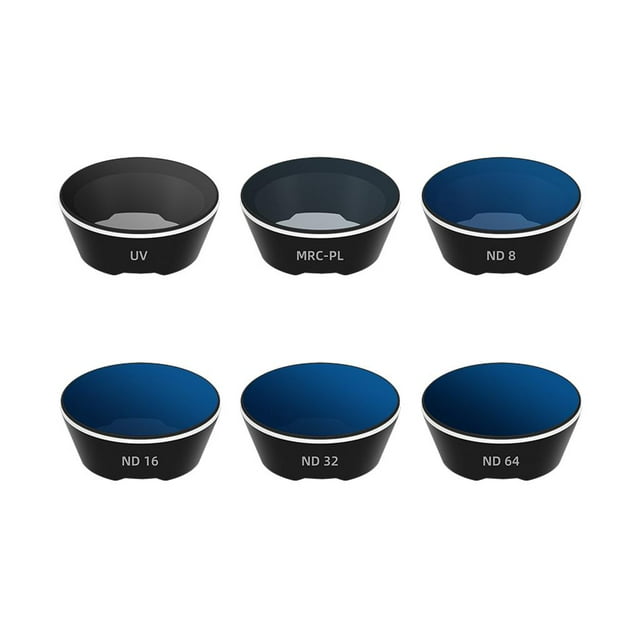 KLKCMS Lens Filter Compatible with Combo Accessories Filter Multi Coated Filters Camera Lens +CPL+6 32 64 +CPL+ND8 16 32 64