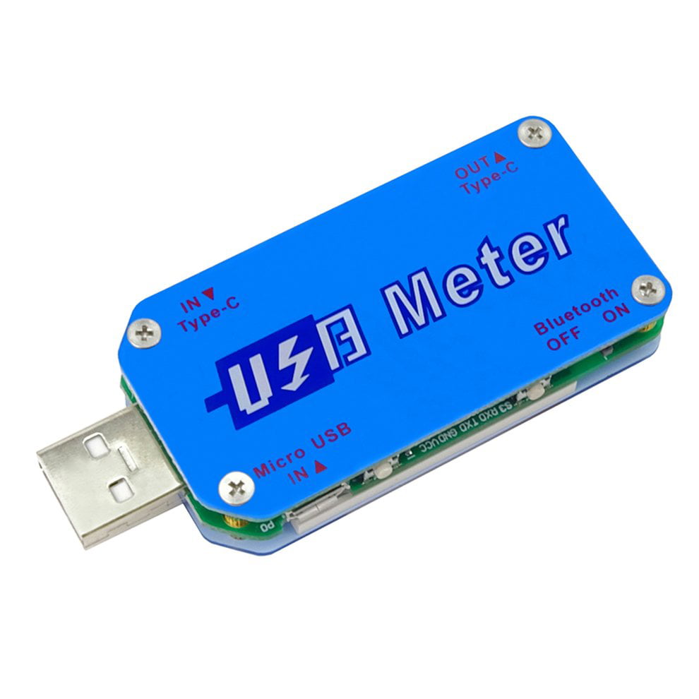 UM25 UM25C USB2.0 Type-C LCD Color Tester Voltage Current Meter Voltmeter 